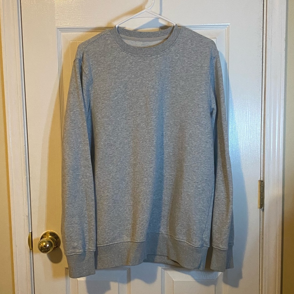 Grey Goodfellow & Co Sweater/Crewneck